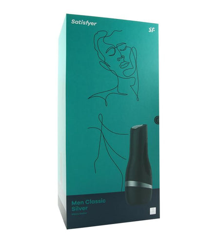 Satisfyer Men Classic Silver Masturbator