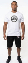 (Brand) Black on black Grind White T Shirt Available in Sizes M-3X