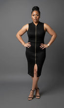 Black Lace Stretch Dress Available in Size S