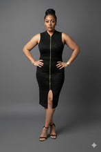 Black Lace Stretch Dress Available in Size S
