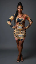 Leopard print Bodycon Dress Available in Size S