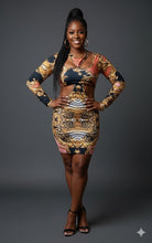 Leopard print Bodycon Dress Available in Size S