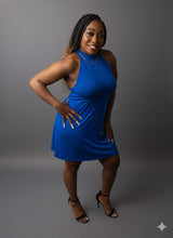 Southern Tide Royal Blue Sun dress Available in Size M