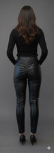 Black Faux Leather Pants Available in Sizes XS-S