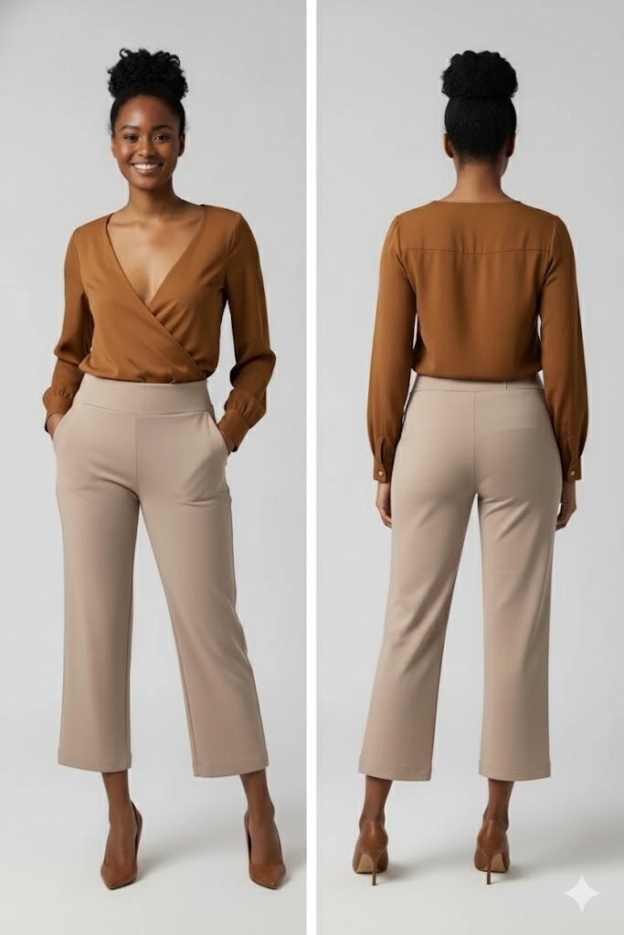 Stretch Dress Pants Available in Size M