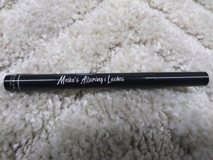 Meika's Alluring i Lashes Eyeliner adhesive Latex free