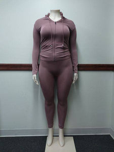 Light Pink Casual Jumpsuit Lots of Stretch Available in Sizes S-L