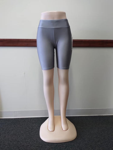 Gray Biker Shorts Available Size S (Lots of Stretch)
