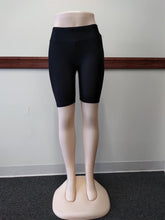 Black Biker Shorts Lots of Stretch Available Size S ONLY