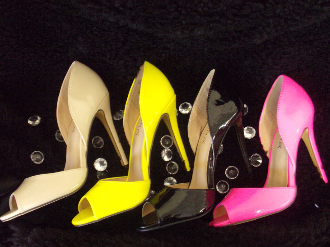 Simply Diva Stiletto Sizes 8 YELLOW AVAILABLE ONLY!!!
