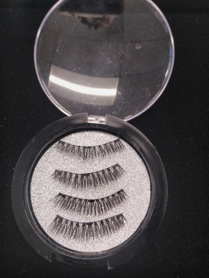 Boss Lady Magnetic Eyelashes Glue-free 3D Reusable Premium Quality Natural Look