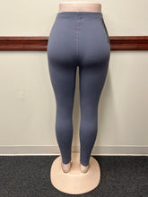 Gray Comfortable Leggins Available in Sizes S-3X