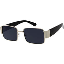 Boss Man Retro Statement Sunglasses Available in Colors Gold, Black & Sliver