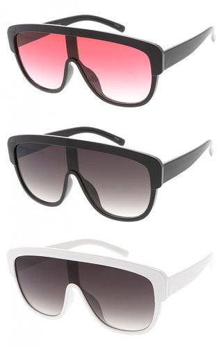 Boss Lady She Bad Aviator Sunglasses