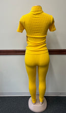 Mustard Two Piece set Available in Sizes S-L LOTS OF STRETCH