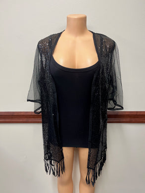 Black Cover Up Available in Sizes M-XL