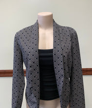 Light Pink & Black Blazer Available in sizes M ONLY