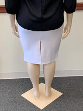 Snow White Stretch Pencil Skirt Available Size S
